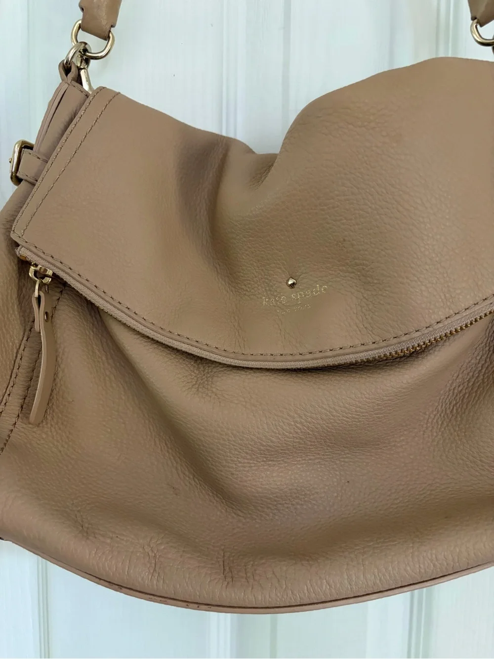 Kate Spade New York Cobble Hill Leather Minka Shoulder Bag